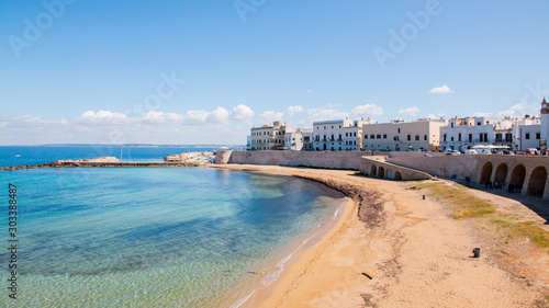 Puritate beach, Gallipoli, Salento, south Italy