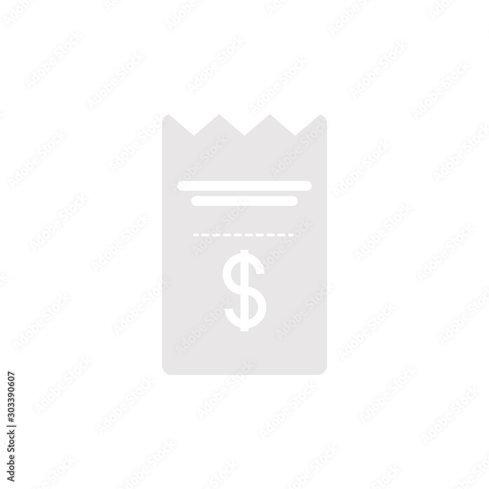 payment bill commerce shopping flat image icon payment bill commerce shopping flat image icon