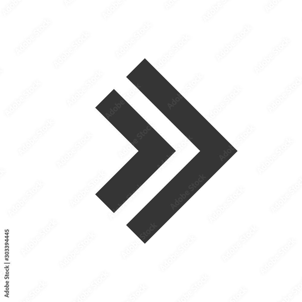 Arrow icon - vector. Arrow icon - vector.