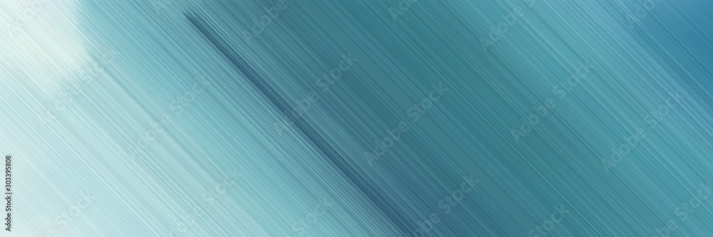 Obraz premium abstract digital web site banner background with blue chill, powder blue and pastel blue colors and space for text and image