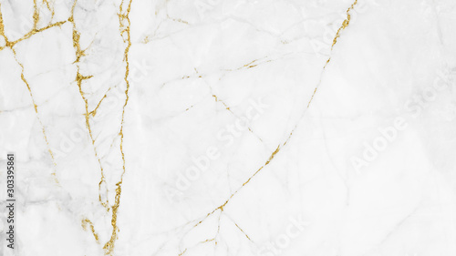 White gold marble texture pattern background with high resolution design for cover book or brochure, poster, wallpaper background or realistic business 