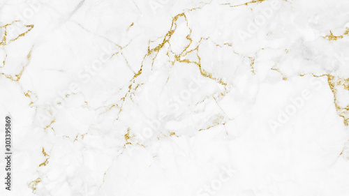 White gold marble texture pattern background with high resolution design for cover book or brochure, poster, wallpaper background or realistic business	