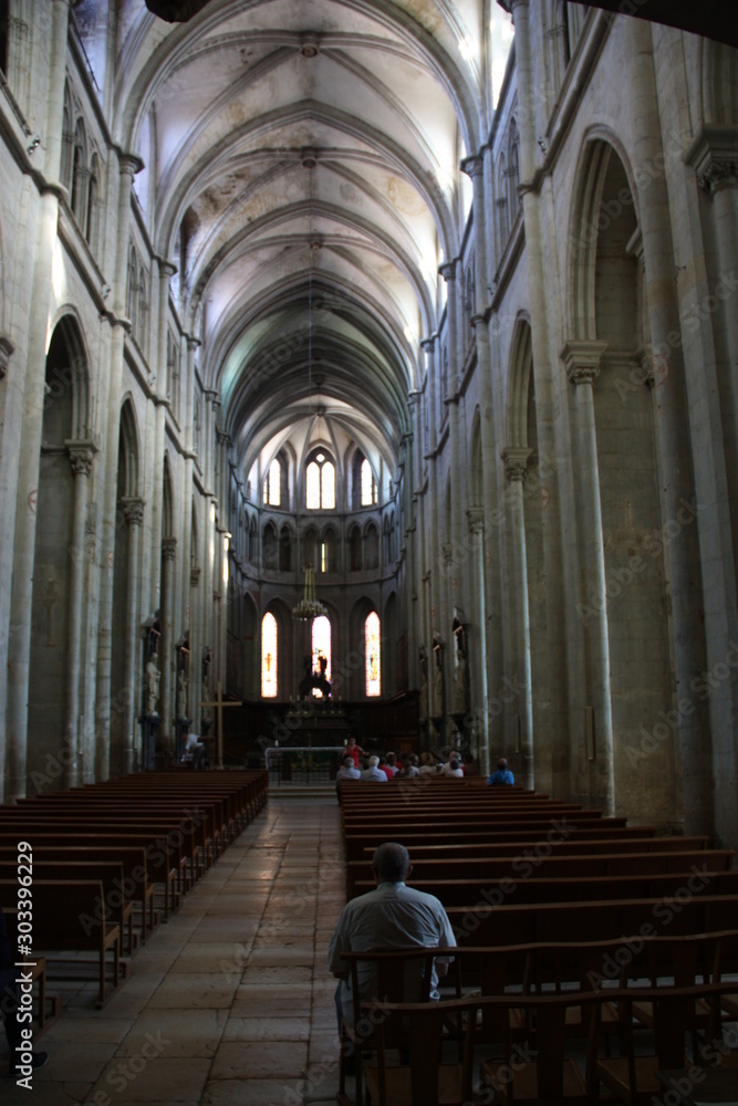 cité médiévale de Saint-Antoine l'Abbaye