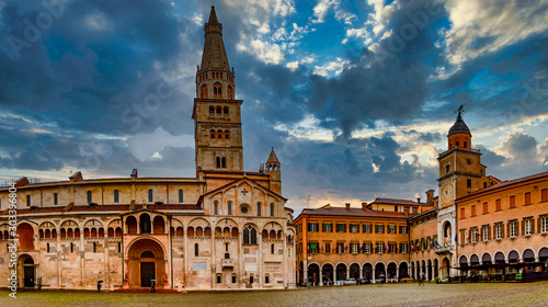 Piazza Grande is the main square of Modena, located in the historic center of the city.