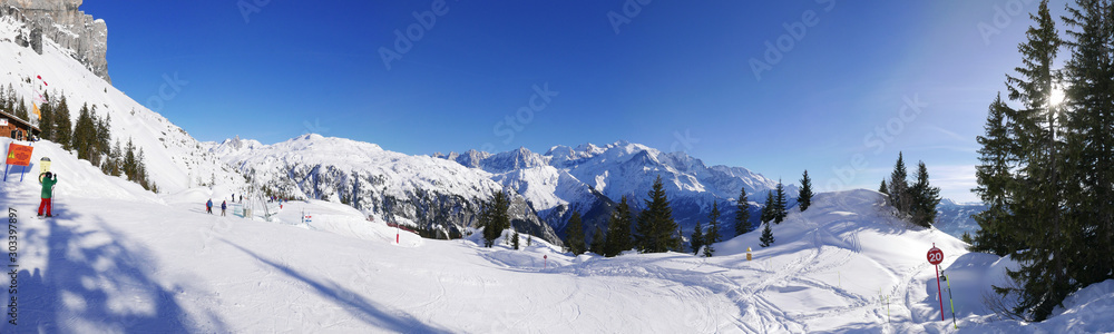 holiday at the foot of Mont Blanc, France holiday at the foot of Mont Blanc, France