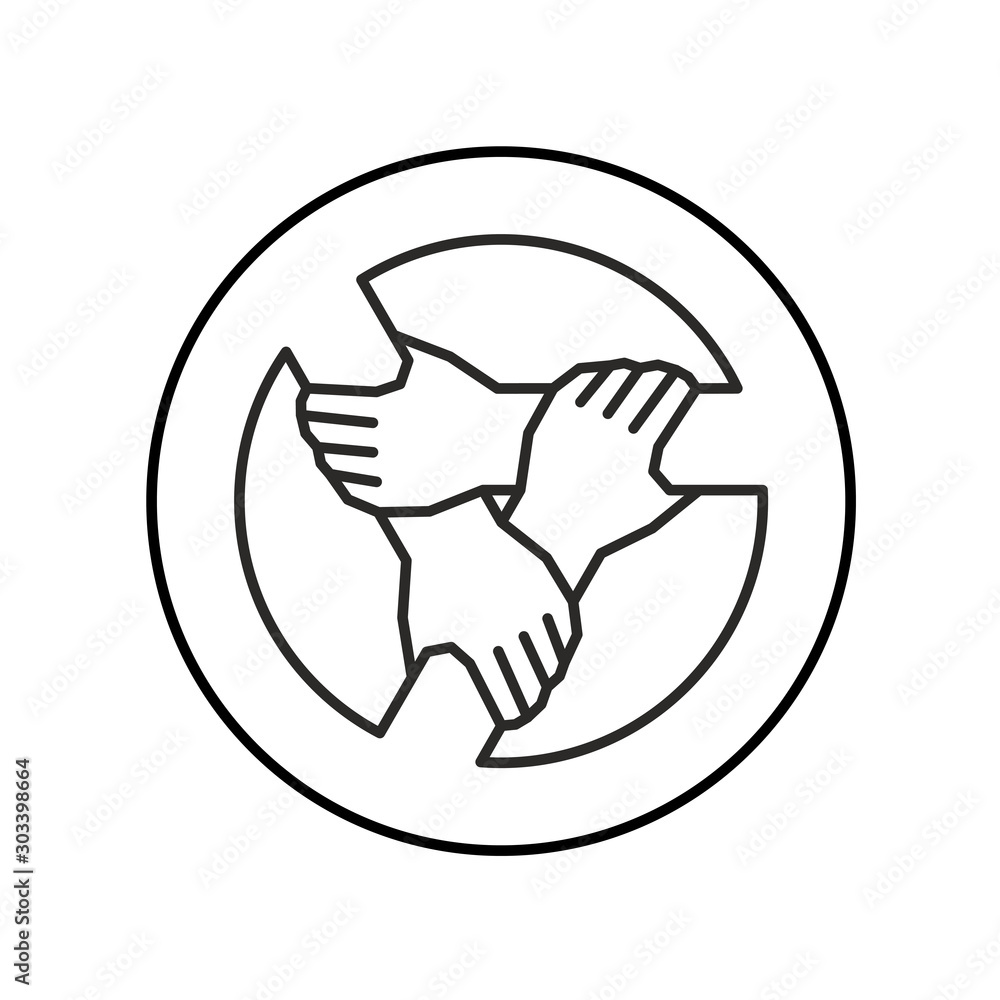 hands together logo