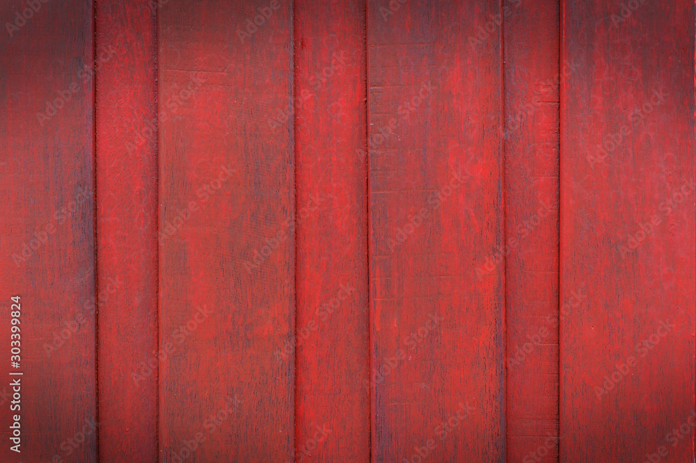Fotografie Grunge wooden wall background