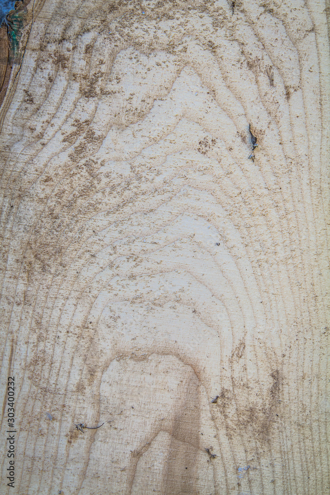 Naklejka premium Wooden planks in close up - background 