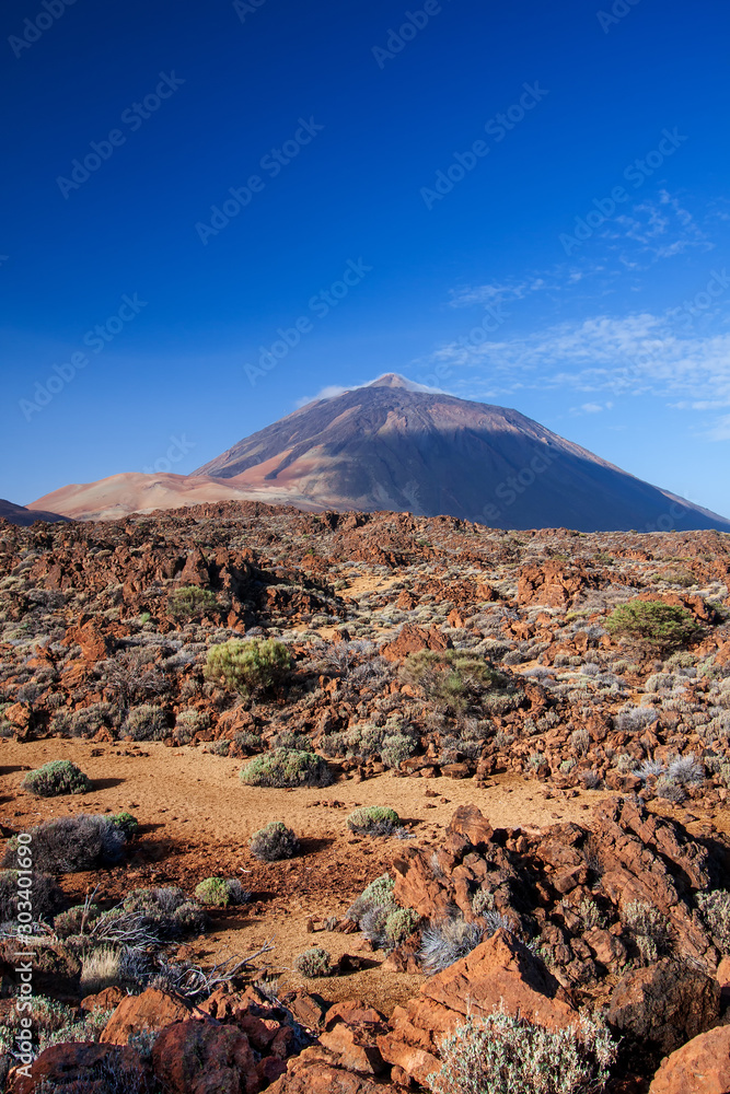 Il vulcano Teide di Tenerife