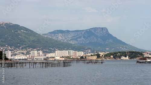 Toulon - France - view from the bay photo