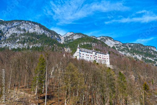 Tratzberg Castle is a castle in Jenbach, Tyrol, Austria. photo