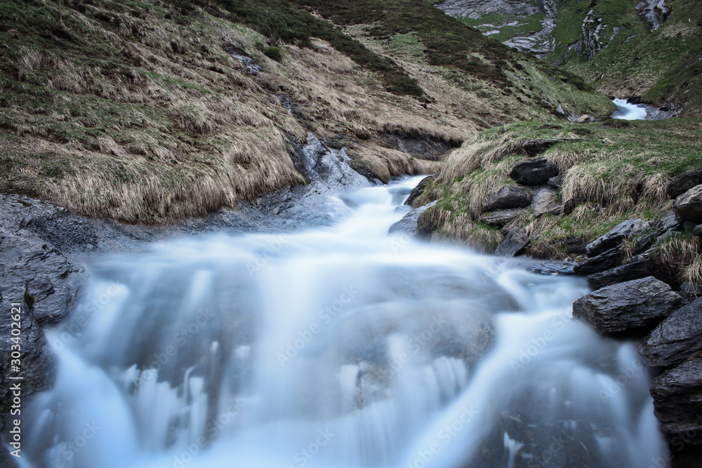 Obraz premium Bergbach