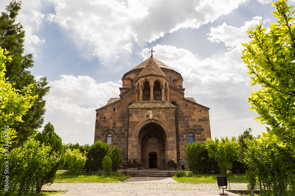 Saint Hripsime Church , Echmiadzin , Armenia Saint Hripsime Church , Echmiadzin , Armenia