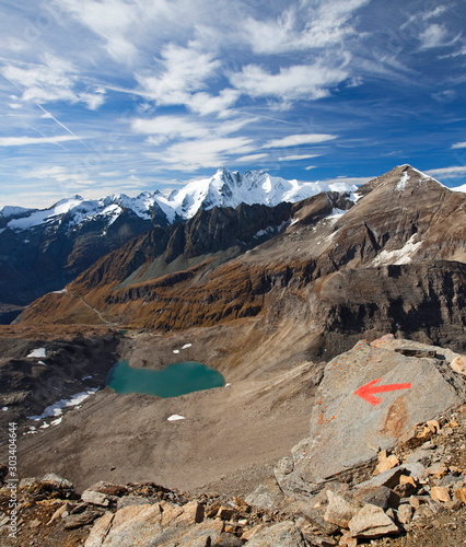 Der Großglockner in den Hohen Tauern photo