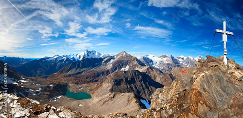 Der Großglockner in den Hohen Tauern photo