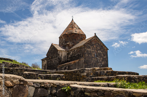 Sevanavank Monastery on Lake Sevan , Armenia