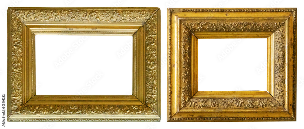 Frames paintings gold antique antiquity museum