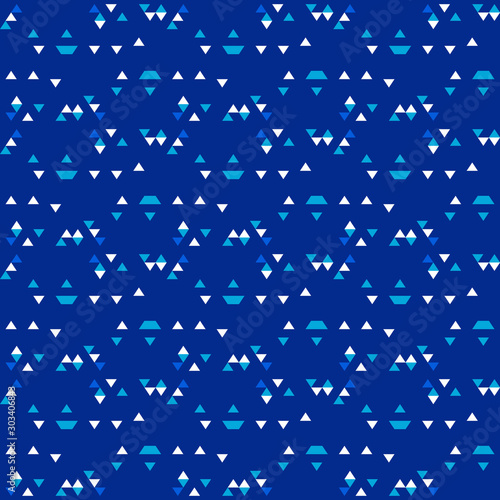 Abstract seamless geometric pattern. Images for the design of home textiles a...