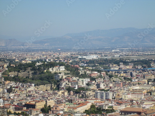 panorama Napoli città