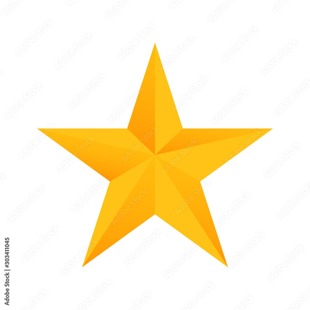 Star icon vector. Classic rank isolated. Trendy flat favorite design. Star web site pictogram, mobile app. Star icon vector. Classic rank isolated. Trendy flat favorite design. Star web site pictogram, mobile app.