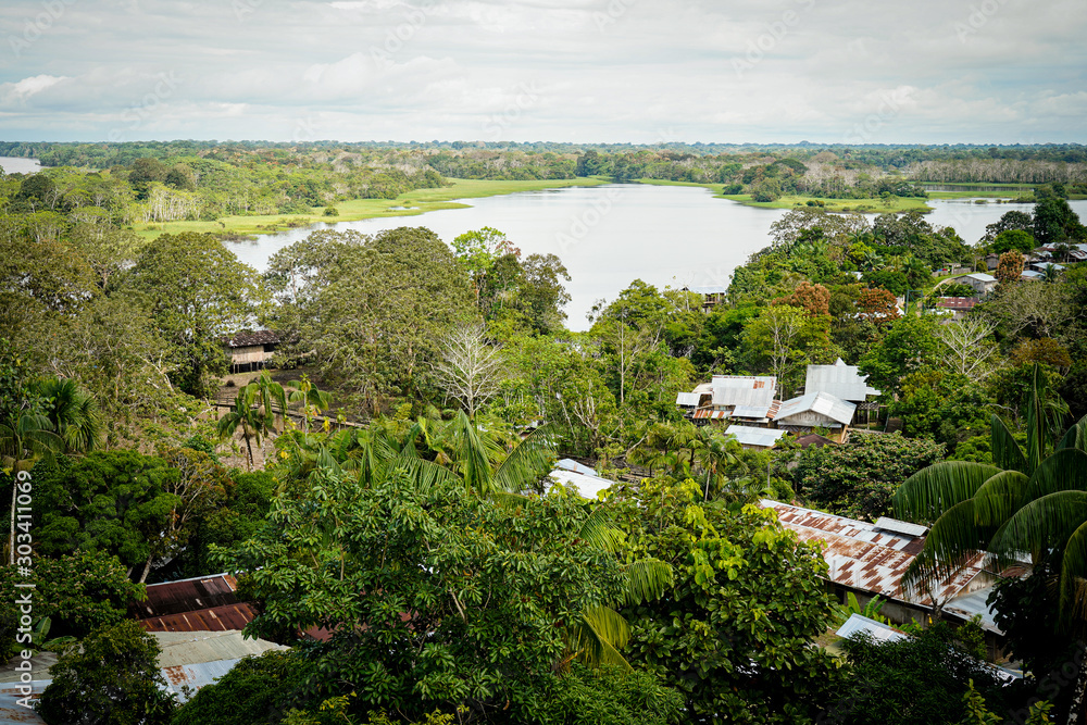 Puerto Narino - Amazonie