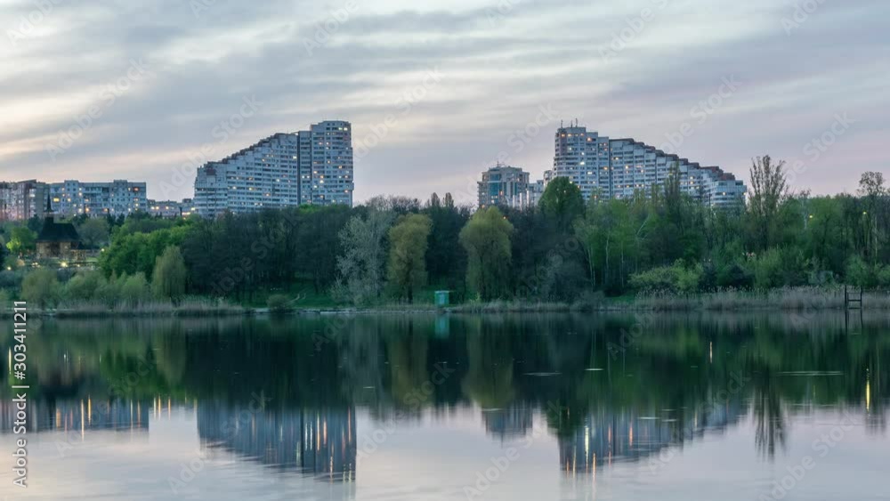 Zoom in: Chisinau, Moldova - Chisinau City Gates at sunset. Timelapse of the Chisinau City Gates in Moldova. Establishing shot of the city of Chisinau in Moldova. Day to Night time lapse Zoom in: Chisinau, Moldova - Chisinau City Gates at sunset. Timelapse of the Chisinau City Gates in Moldova. Establishing shot of the city of Chisinau in Moldova. Day to Night time lapse