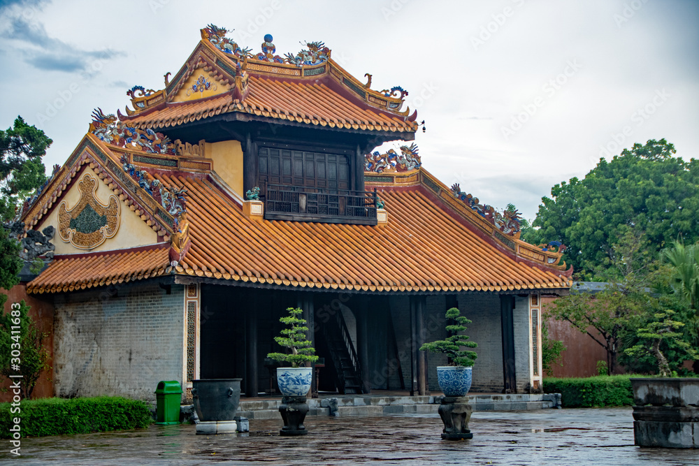 The Tomb of Tu Duc The Tomb of Tu Duc
