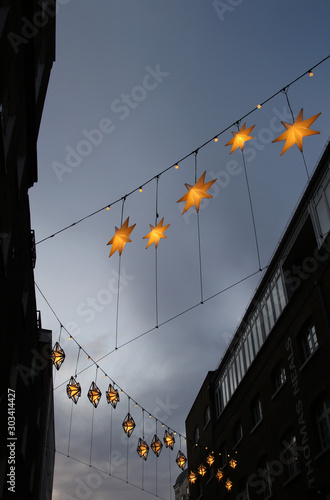 Seven Dials in Covent Garden, London, UK