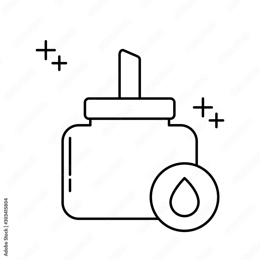 glue bottle office line icon style icon design glue bottle office line icon style icon design