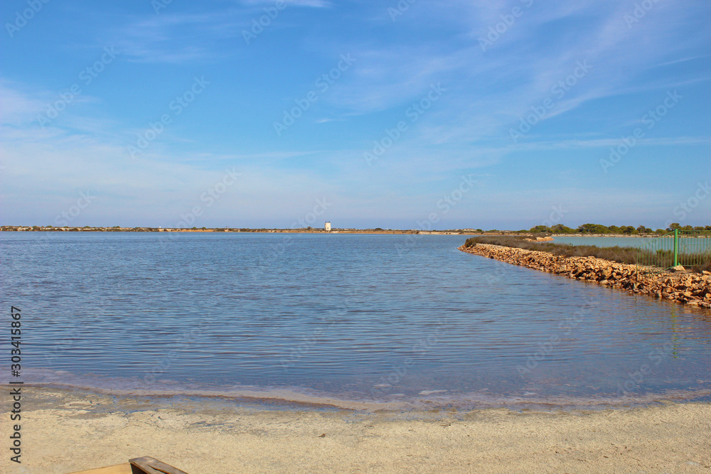Salinas de San Pedro del Pinatar, Murcia, España Salinas de San Pedro del Pinatar, Murcia, España