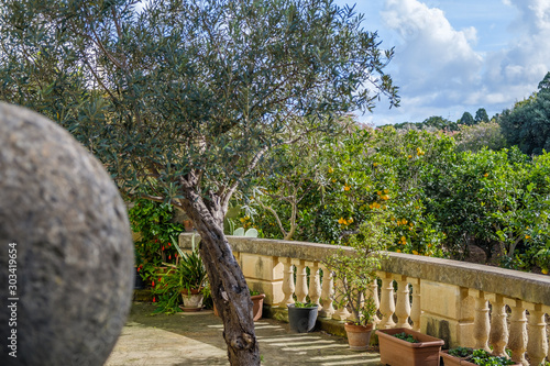 San Anton Gardens at Malta photo