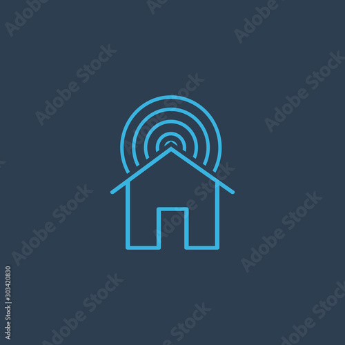 Smart Home Internet. House ...
