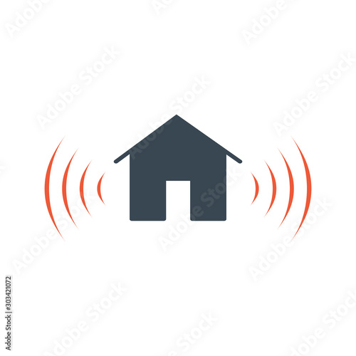 Smart Home Internet. House ...