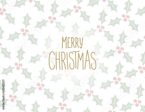 merry christmas mistletoe