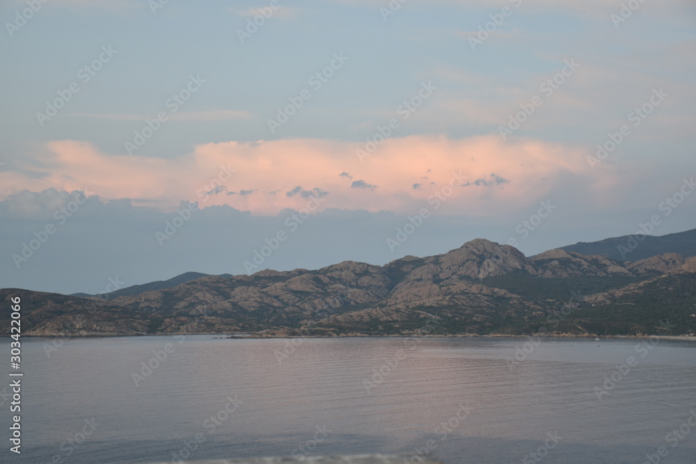 Fototapeta premium Isola Rossa