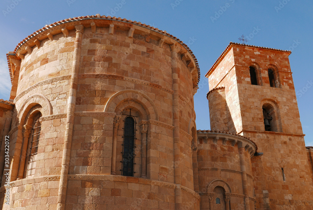 Eglise San Pedro à Avila, Espagne