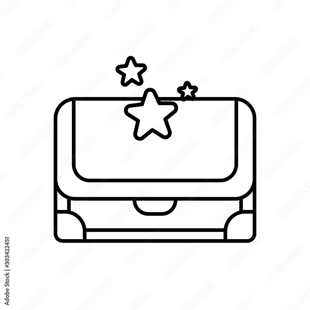 imagination mystery magic line style icon imagination mystery magic line style icon