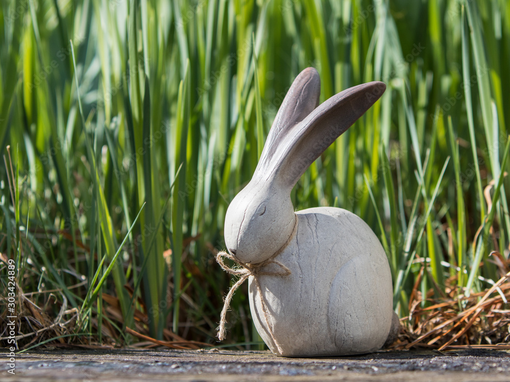 Obraz premium Easter decoration outside