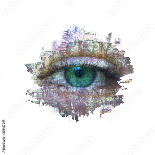 Mixed media. Contemporary a...