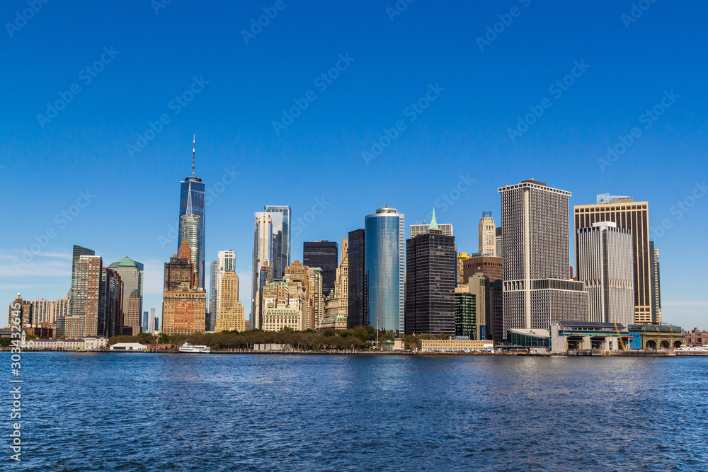 New york City Skyline