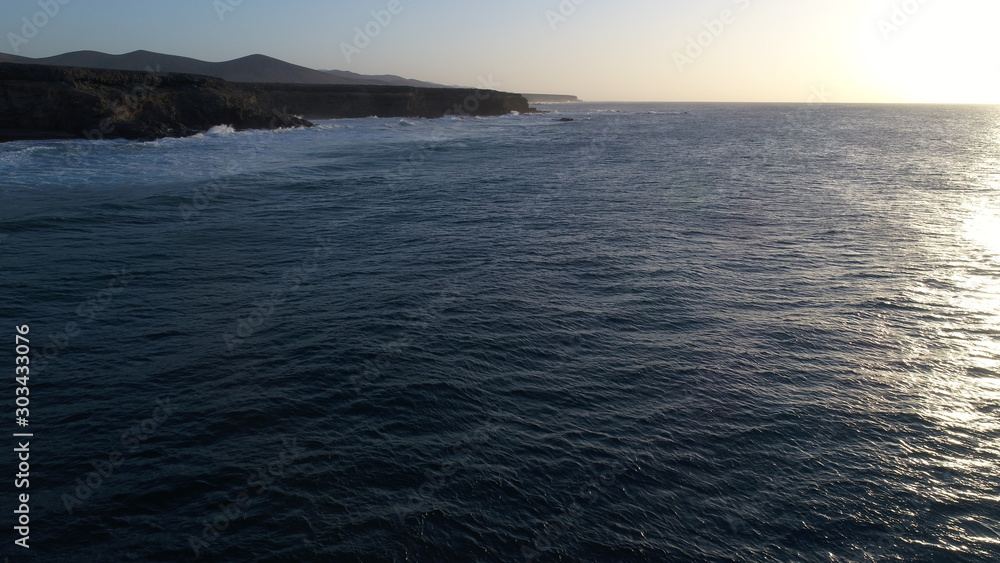 Obraz premium Photo tour of fuerteventura islnd