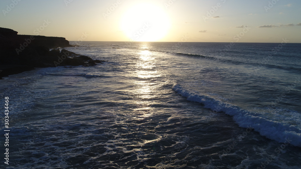 Obraz premium Photo tour of fuerteventura islnd