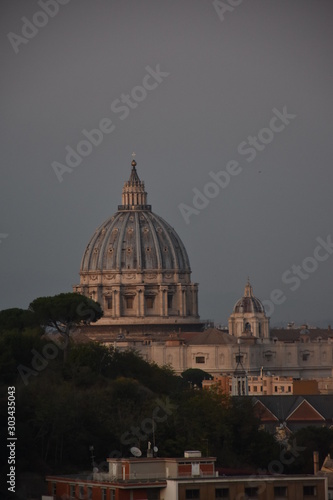 San Pietro Cupola Roma