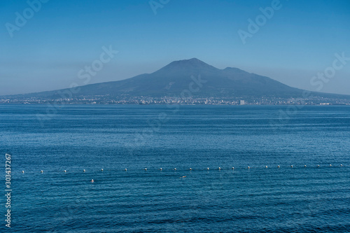 The sea at Castellammare di Stabia, Naples