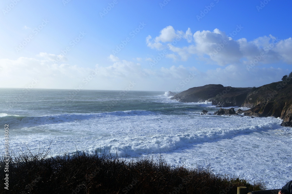 Tempête au petit Minou Tempête au petit Minou