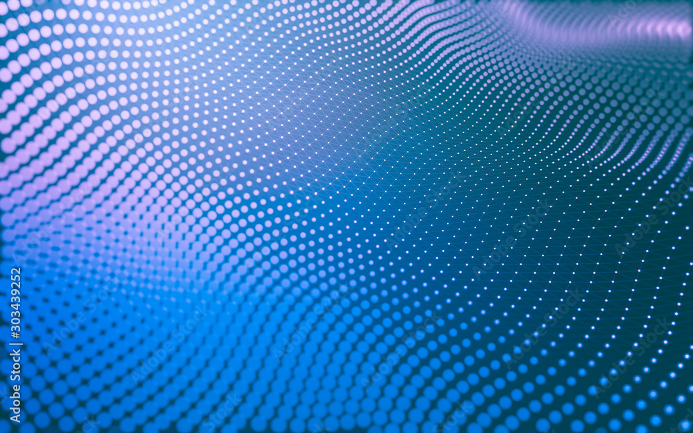 Abstract background. Molecules technology with polygonal shapes, connecting dots and lines. Connection structure. Big data visualization. Abstract background. Molecules technology with polygonal shapes, connecting dots and lines. Connection structure. Big data visualization.