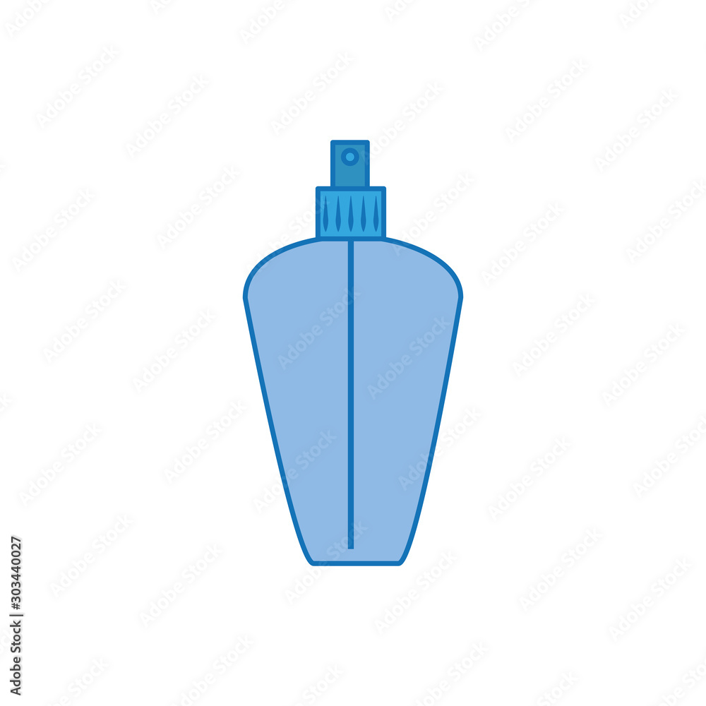 cosmetic spray bottle plastic fill icon blue cosmetic spray bottle plastic fill icon blue
