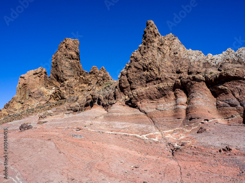 Wallpaper Mural Roques de Garcia in the Teide National Park, Tenerife Torontodigital.ca