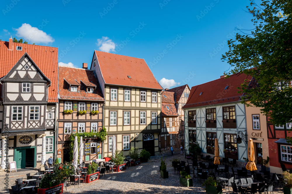 Stadt Quedlinburg - Harz, Sachsen-Anhalt