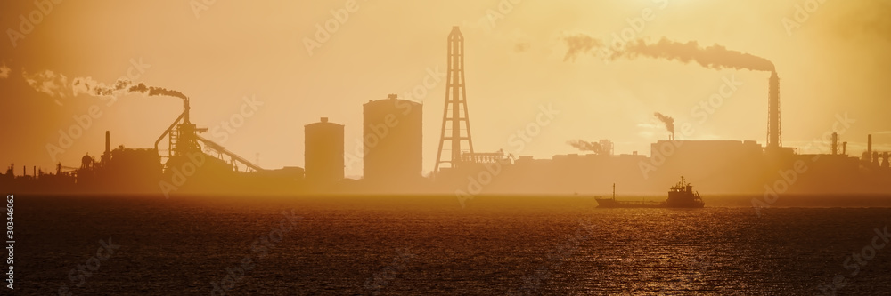 Obraz premium Tokyo Bay 18 (Banner)